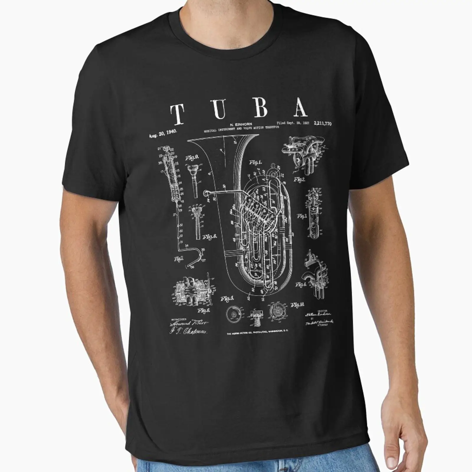 Vintage Fashion Drawings - Camiseta Essencial com Estampa de Desenho