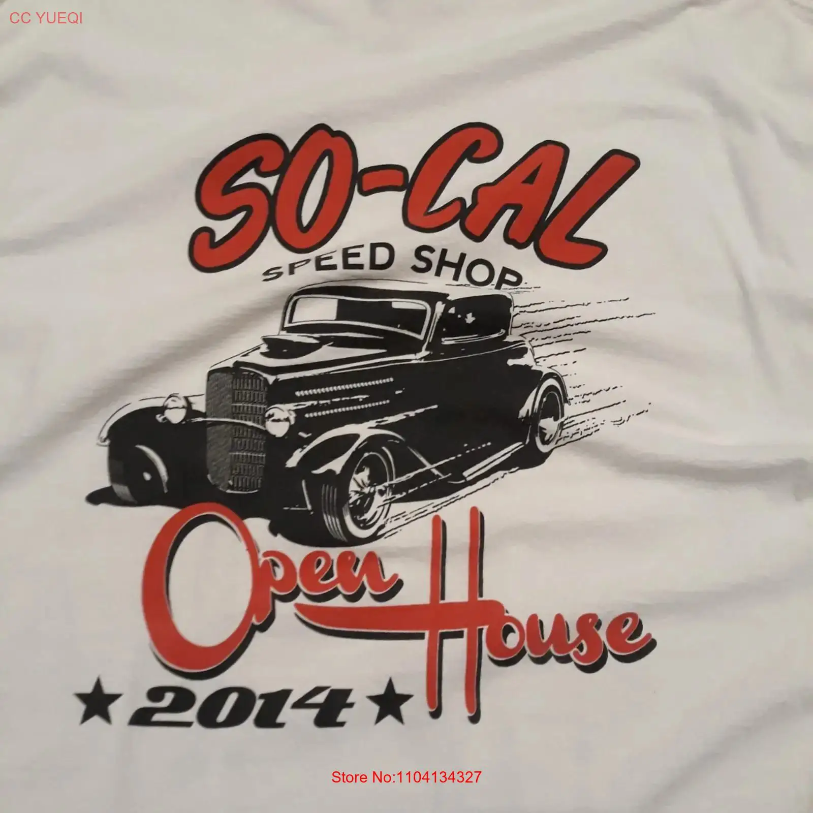 Vintage Fashion Shop - Camiseta Masculina Branca 2X So Cal