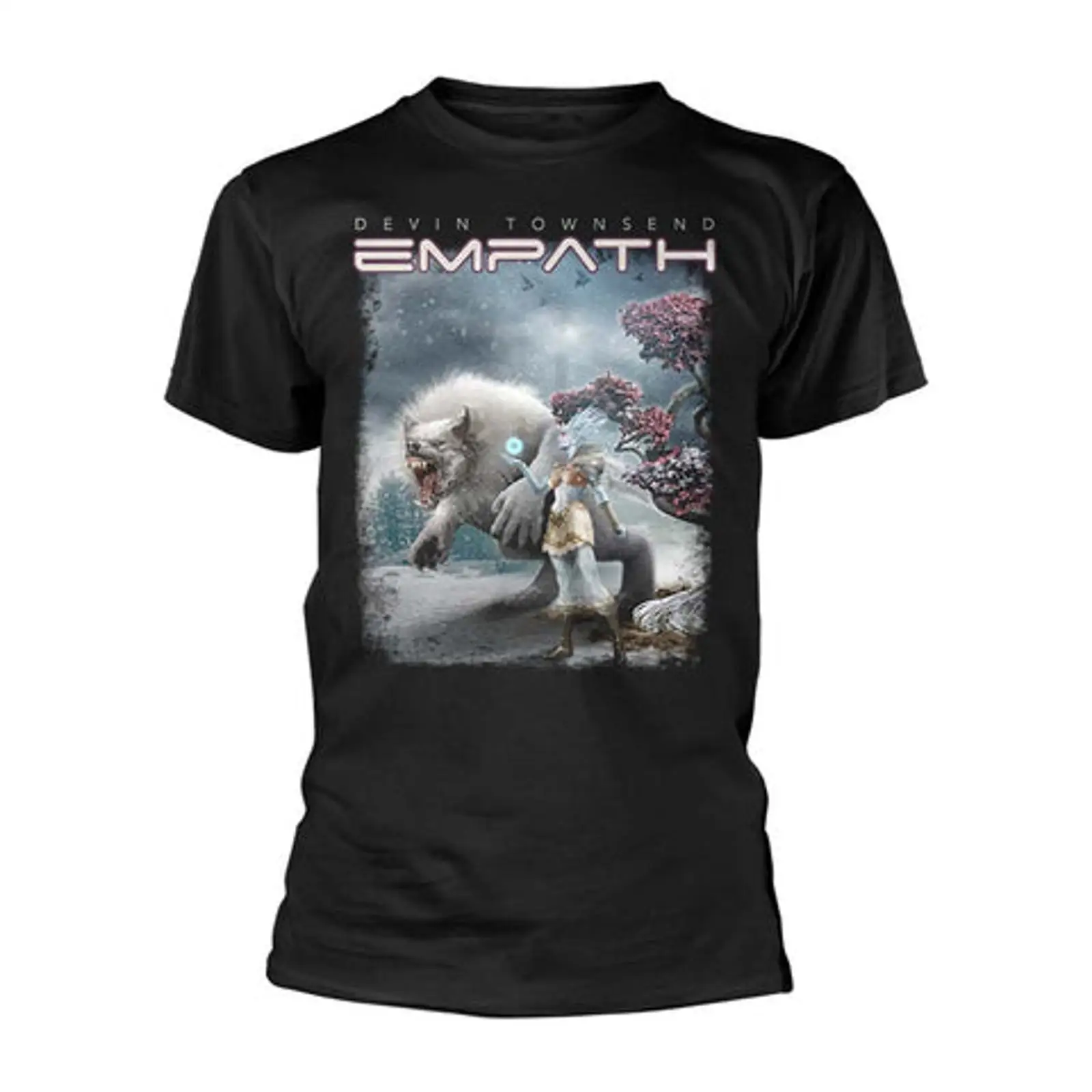 Vintage Fashion Queen - Camiseta Devin Townsend Ice Queen vintage