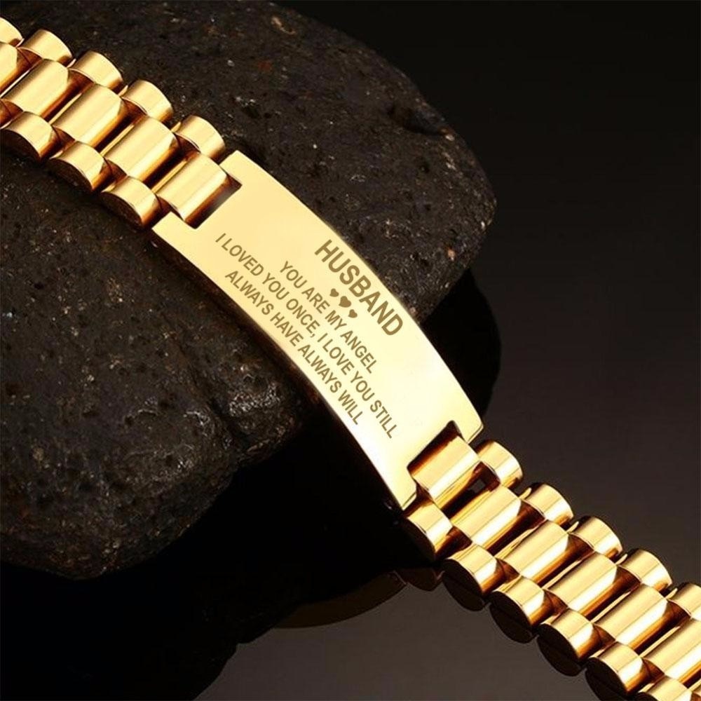Vintage Fashion Meaning - Vnox preto masculino de aço inoxidável