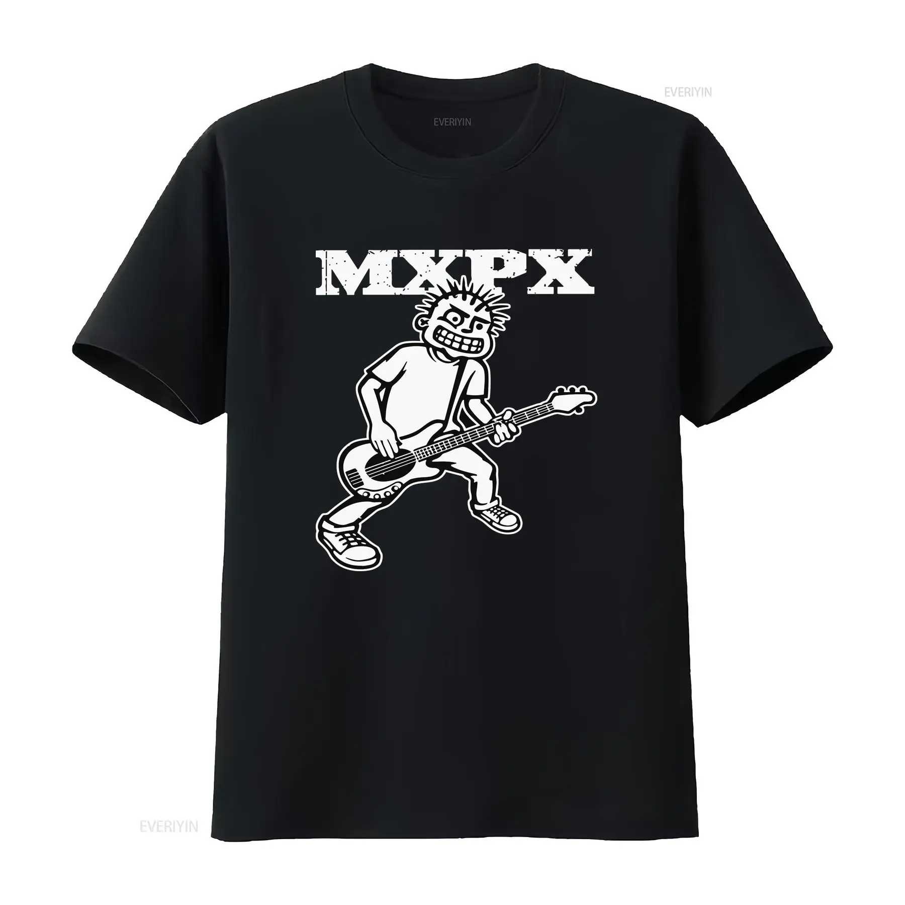 Vintage Fashion Logos - Mxpx música ativa t camisa logotipo