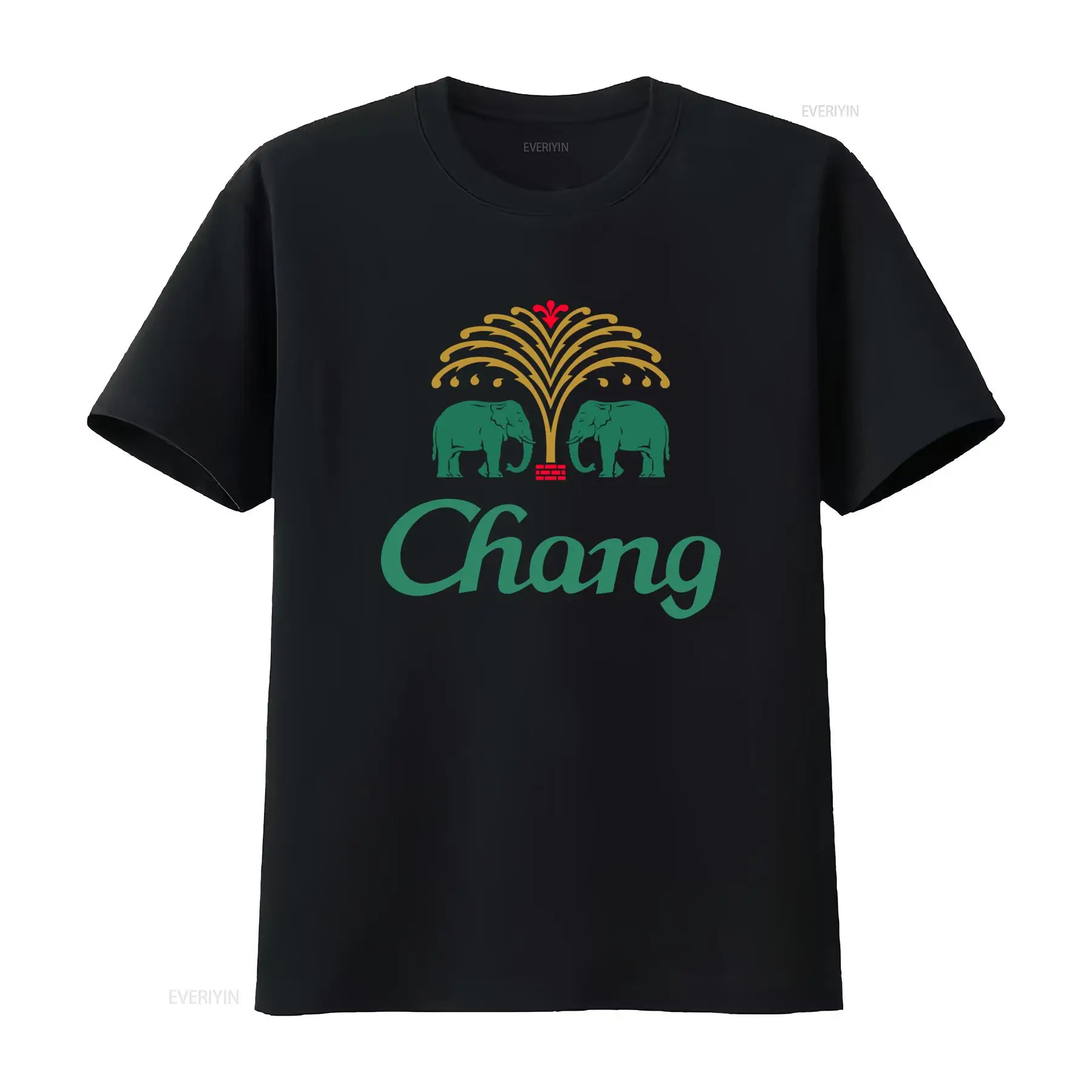Vintage Fashion Bangkok - Camiseta estilosa Chang Beer Bangkok Tailândia