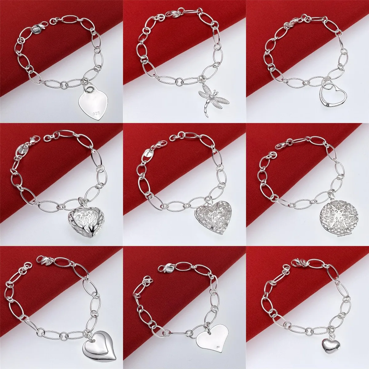 Vintage Fashion Center - Nova tendência: Pulseiras de prata esterlina