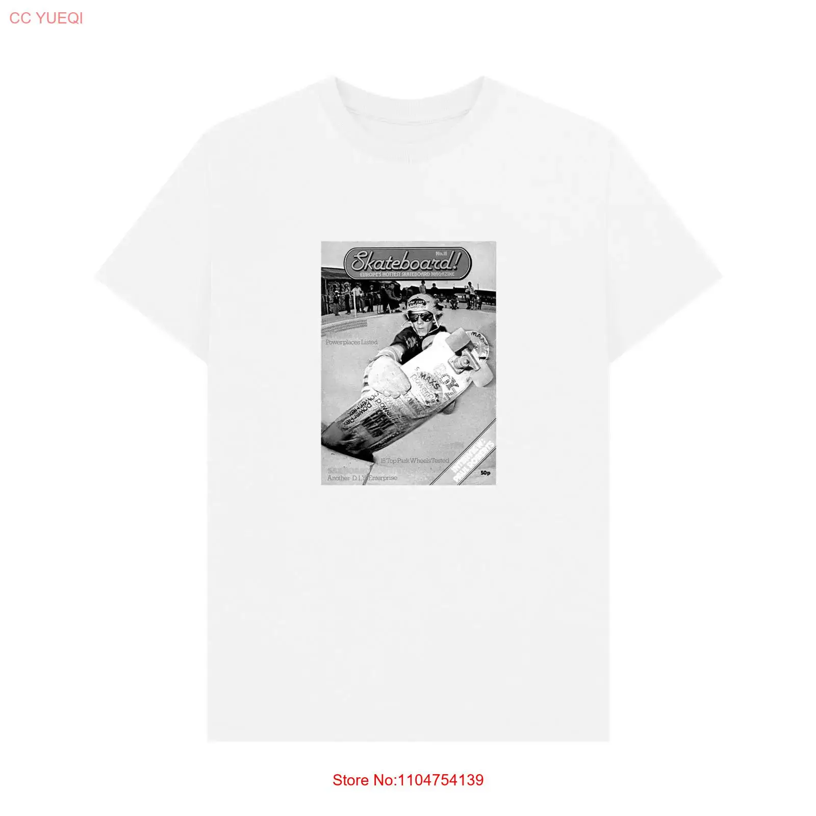 Vintage Fashion Magazines - Camiseta Oficial Premium do Revista Skateboard