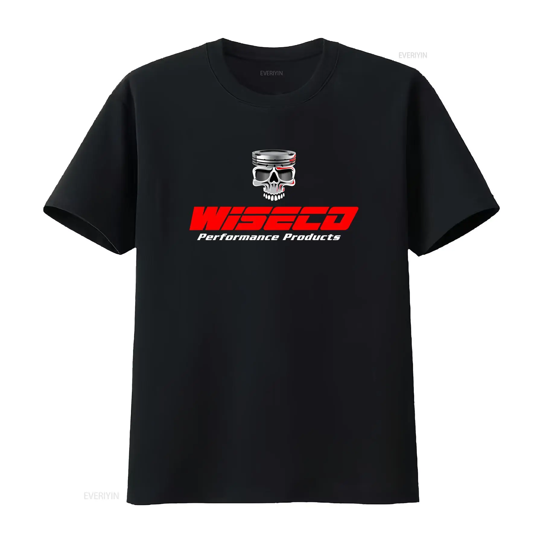 Vintage Fashion Logos - Camiseta Wiseco Performance Piston com Logo,