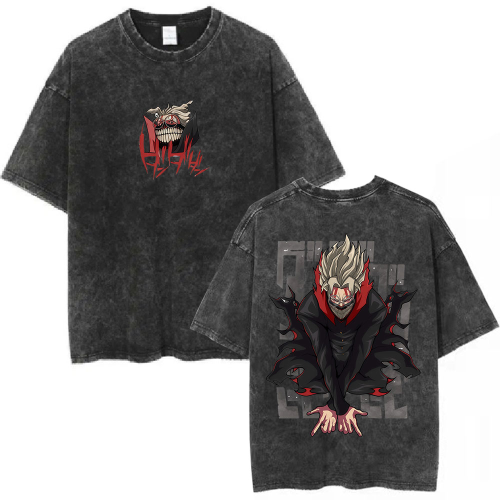 Vintage Ken Fashion - Camiseta Anime Dandadan Ken Takakura Okarun