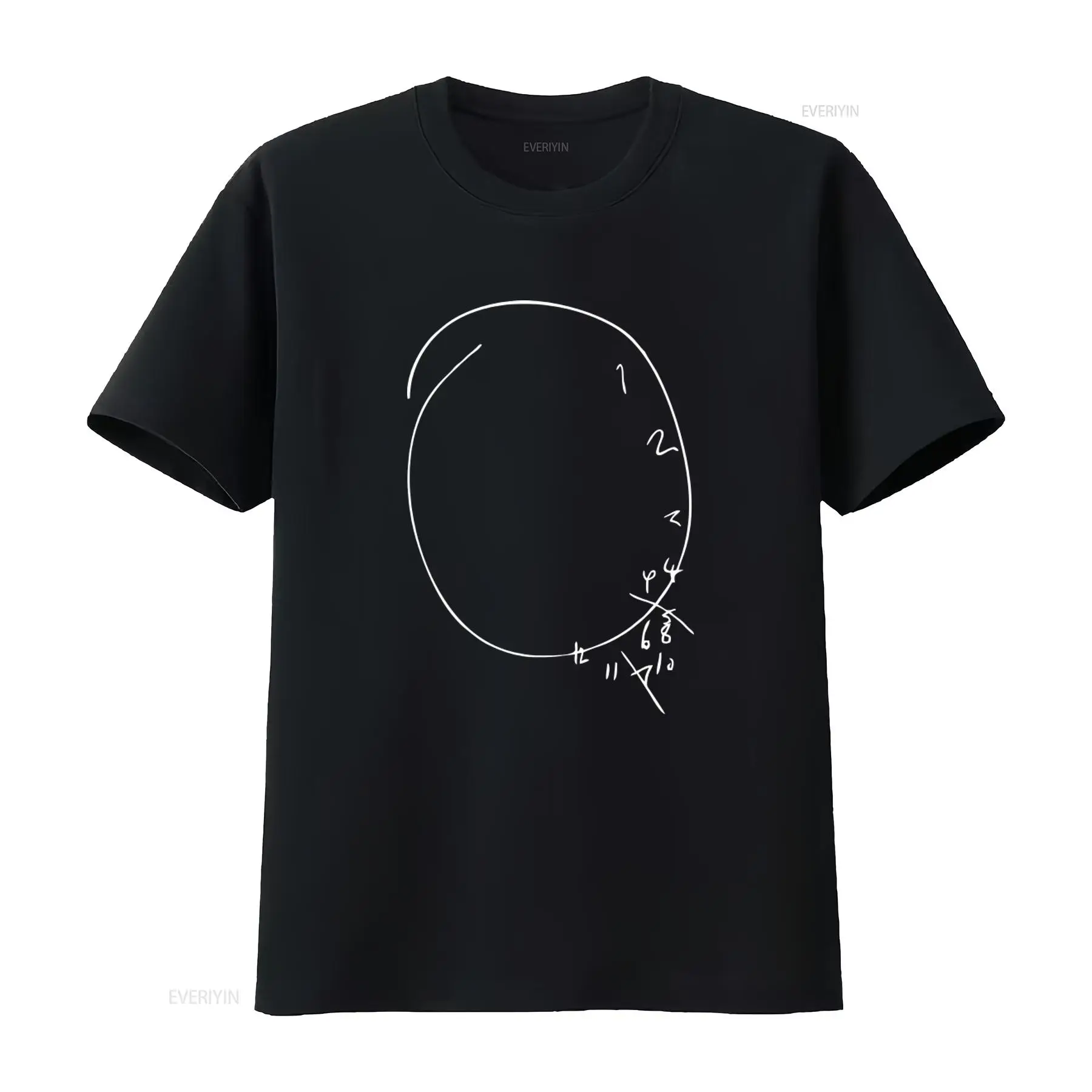 Vintage Fashion Drawings - Camiseta com estampa do relógio de