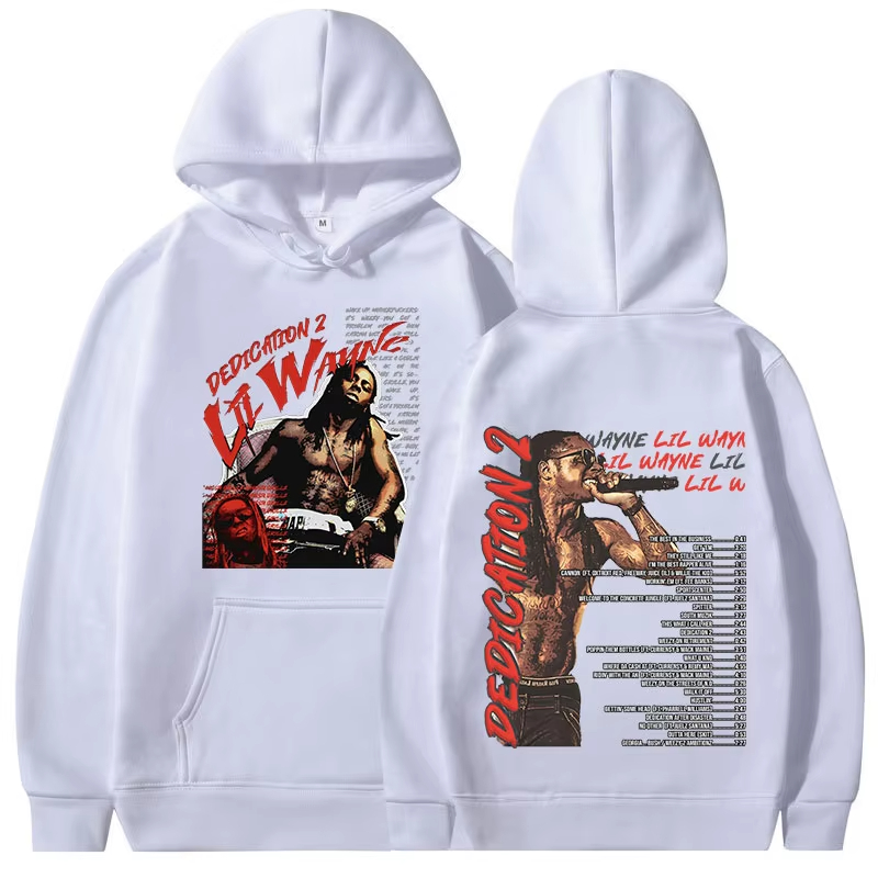 Vintage Fashion Drawings - Hoodies Gráficos do Álbum Dedication do