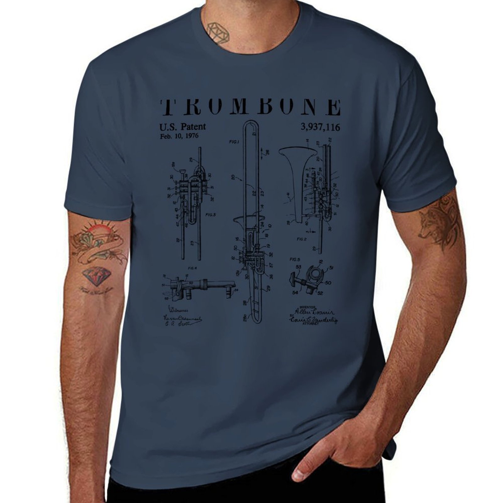 Vintage Fashion Drawings - Camiseta com estampa de desenho de