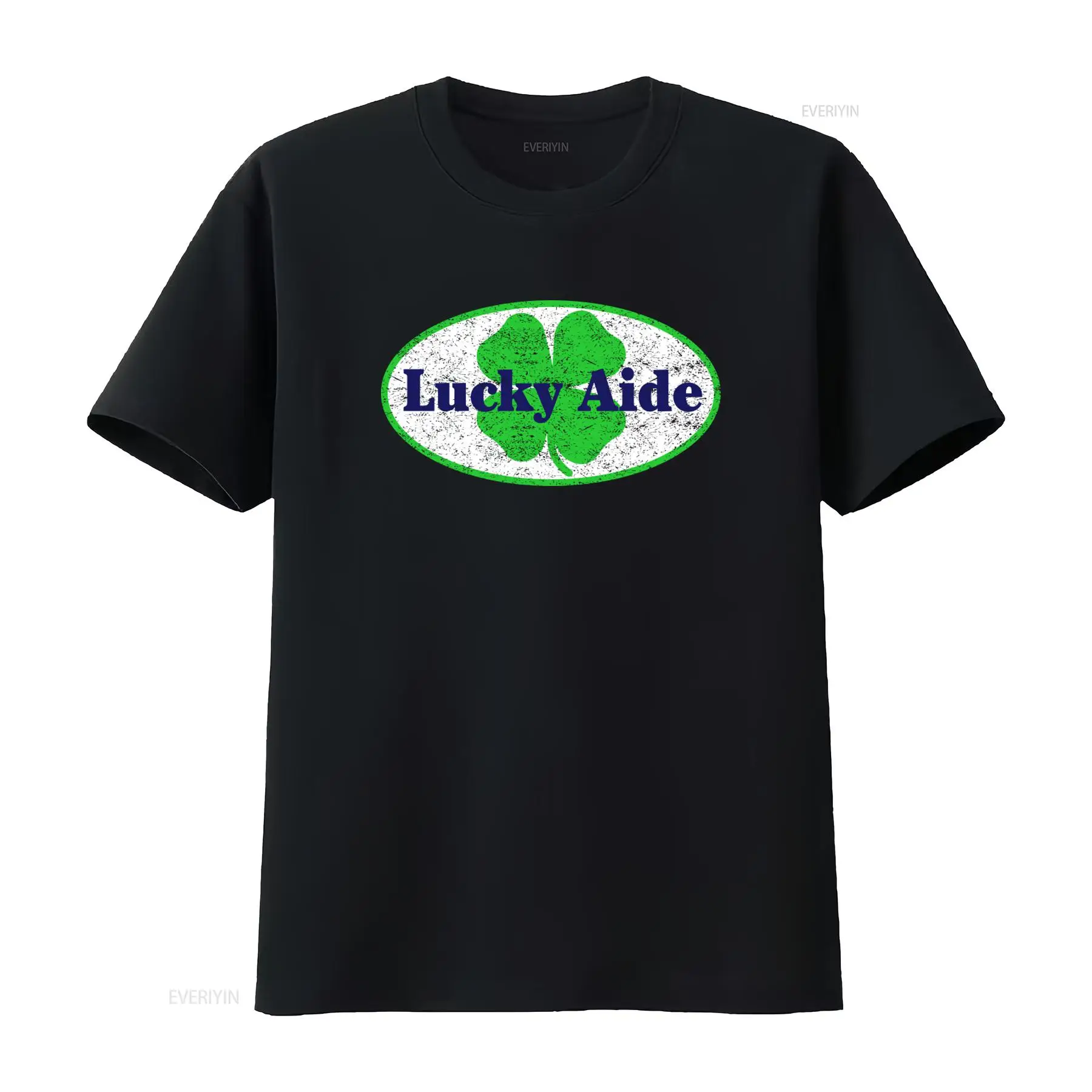 Vintage Fashion Logos - Camiseta Lucky Aide com Símbolo Malcolm