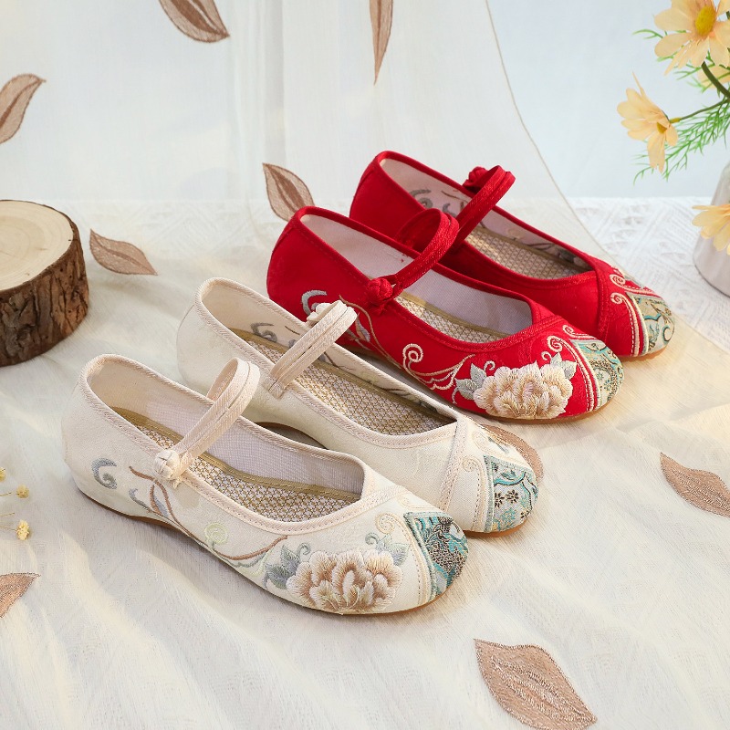 Vintage Fashion In Chinese - Sapatos Casuais Femininos, Moda Vintage, Estilo