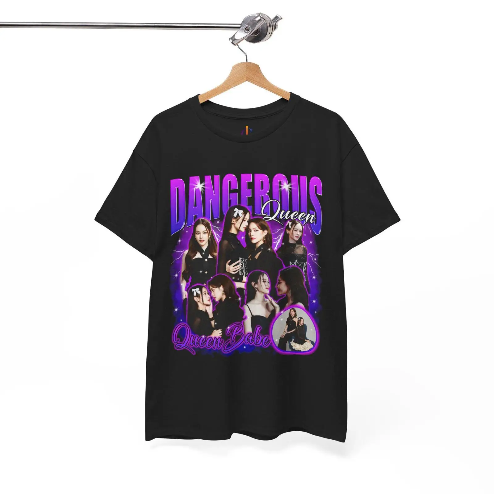 Vintage Fashion Queen - Camiseta Thai GL Lovers Série Dangerous