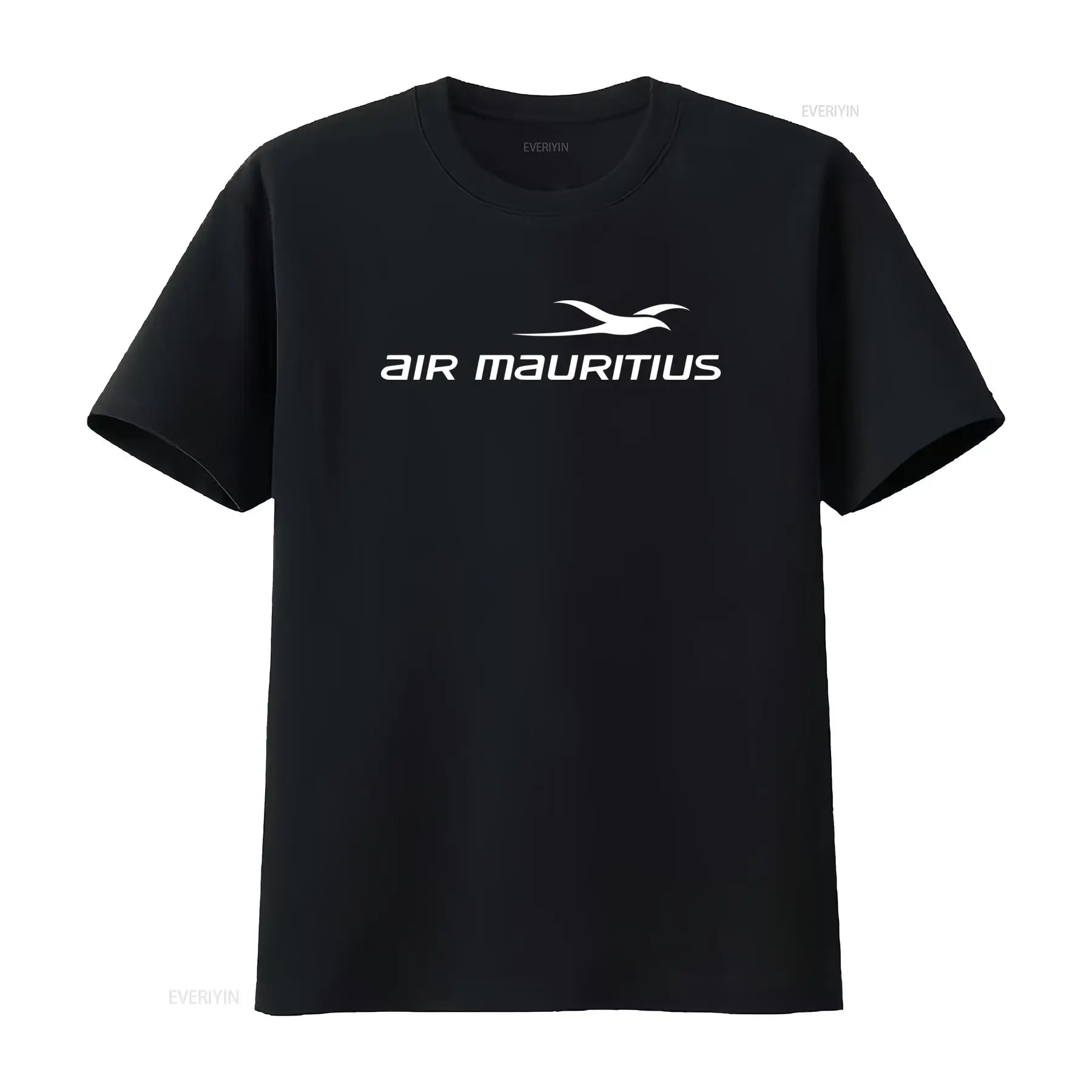 Vintage Fashion Logos - Camiseta de Algodão Vermelha com Logo
