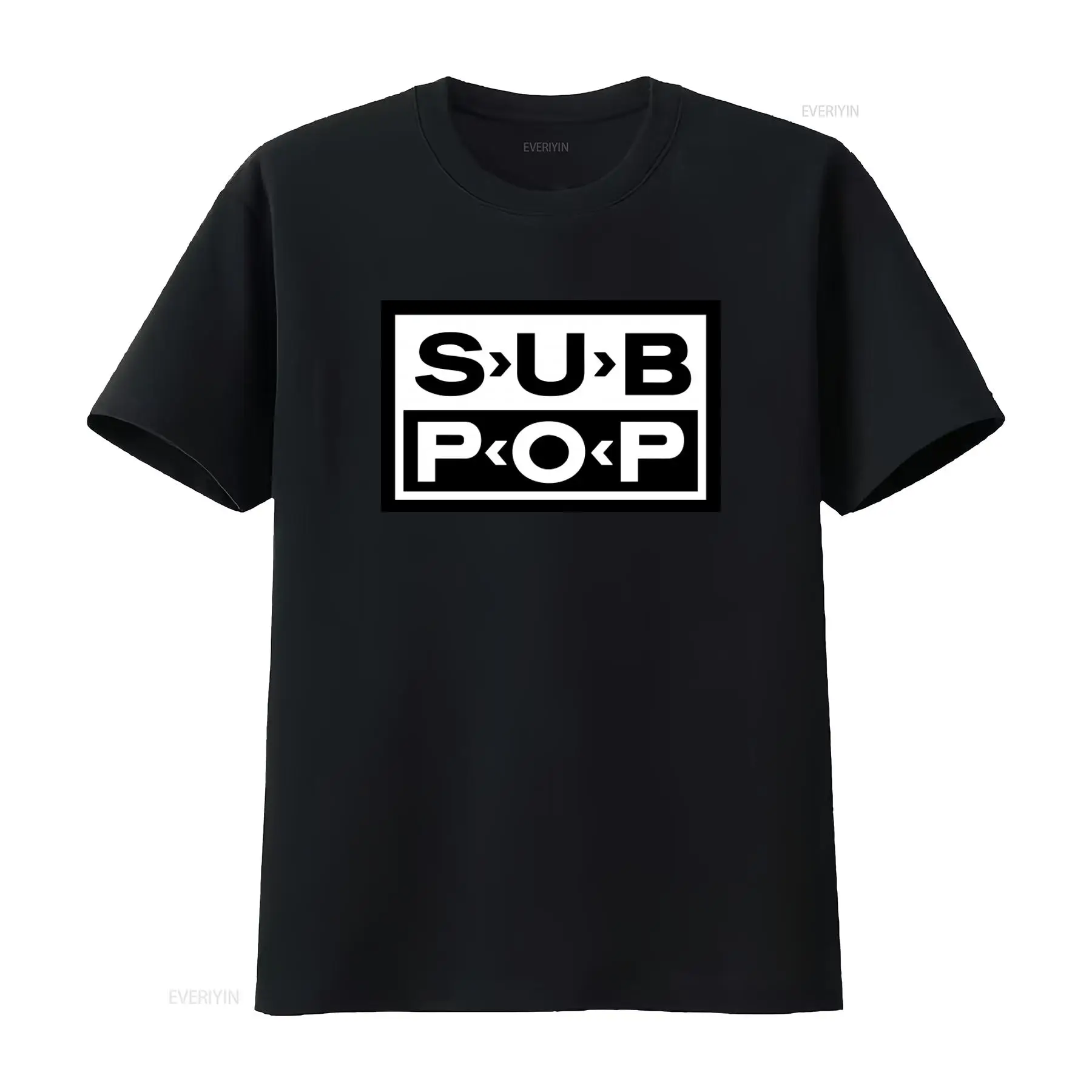 Camiseta Sub Pop com Logo Pret - Vintage Fashion Logos avaliação e preço