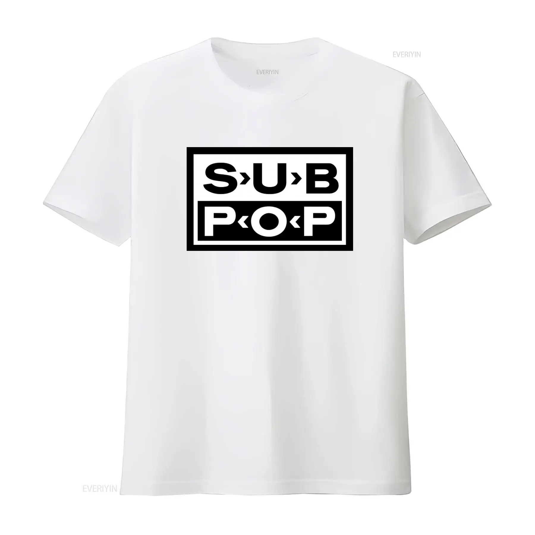 Camiseta Sub Pop com Logo Pret - Vintage Fashion Logos avaliação e preço