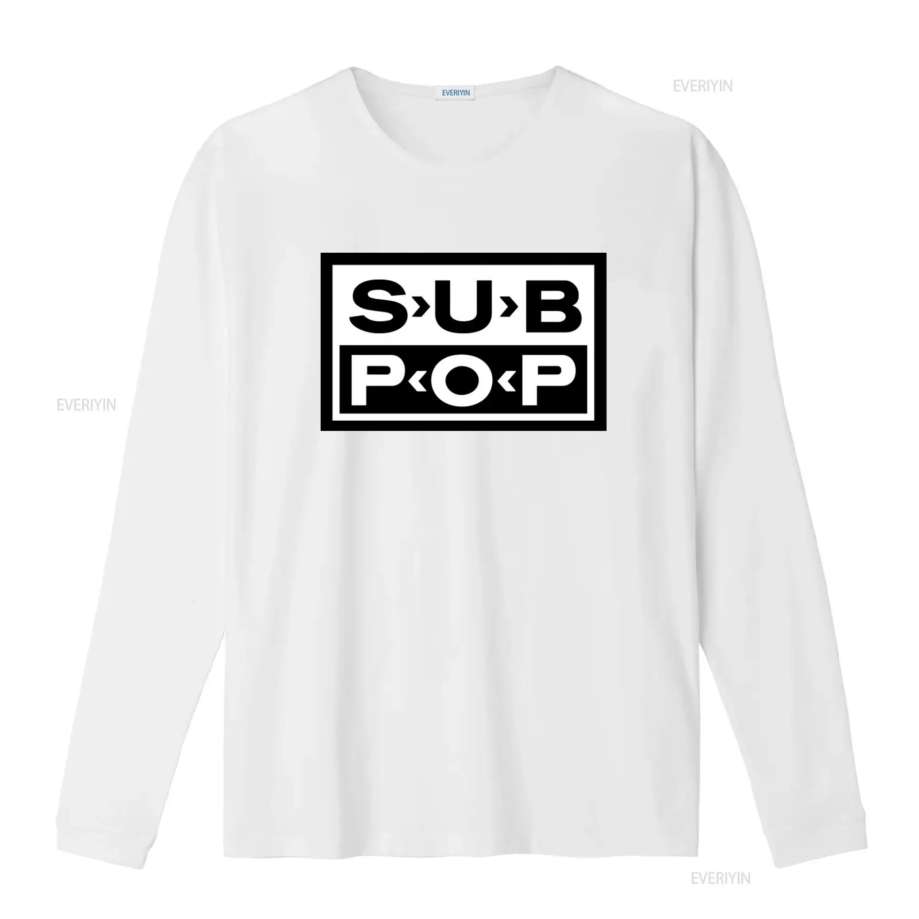 Camiseta Sub Pop com Logo Pret - Vintage Fashion Logos avaliação e preço