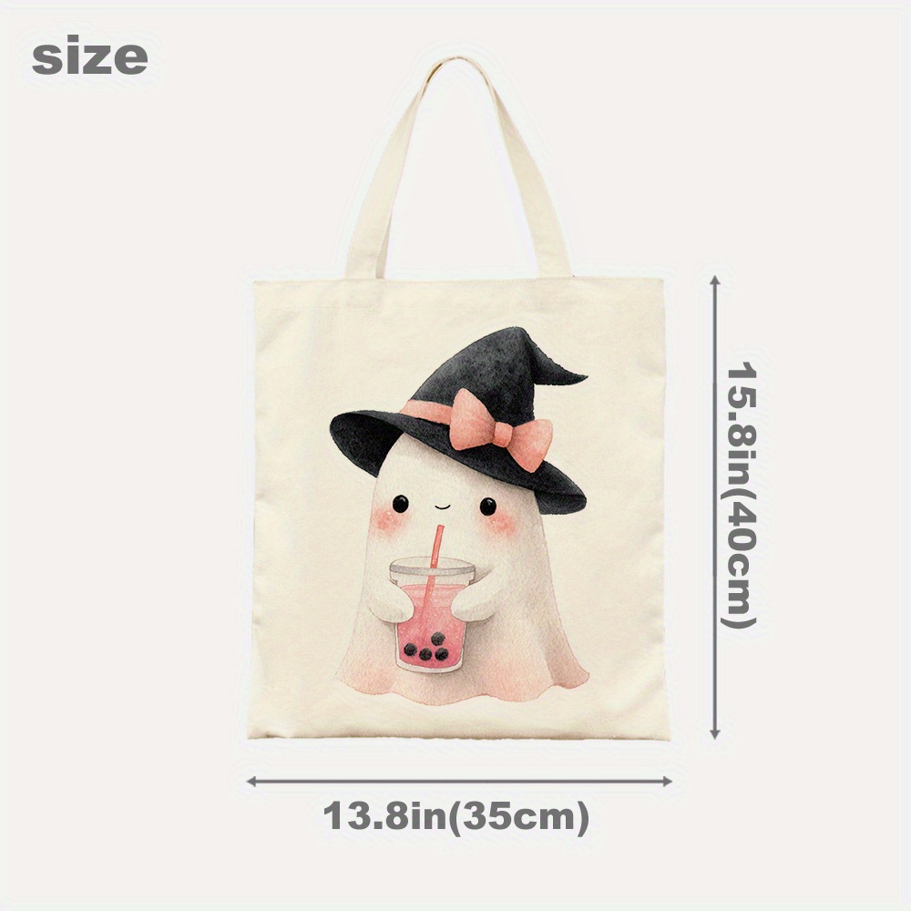 1 unidade: bolsa de lona com e - Vintage Fashion Shop avaliação e preço