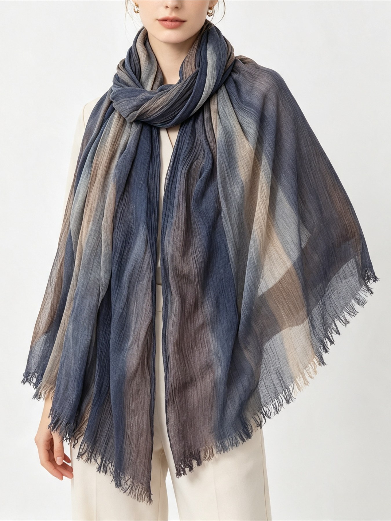 1pc Lenço Hijab Feminino Vinta - Vintage Fashion Shop avaliação e preço