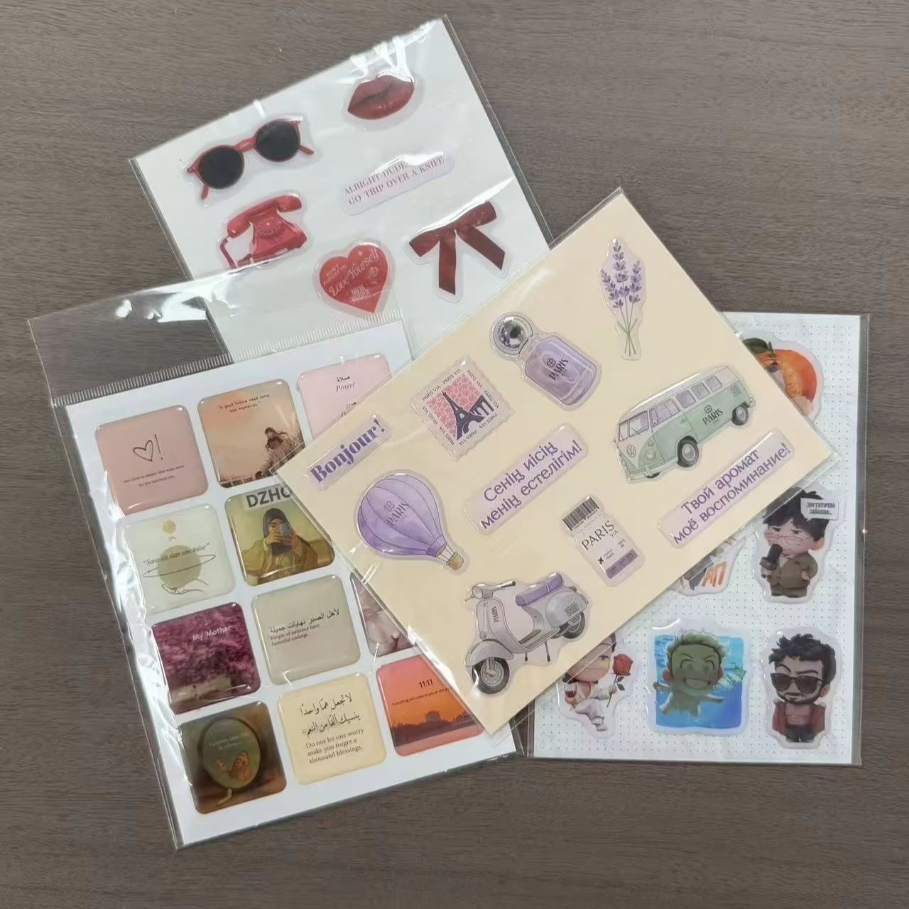 Adesivos Urbanos para Meninas, - Vintage Fashion Magazines avaliação e preço