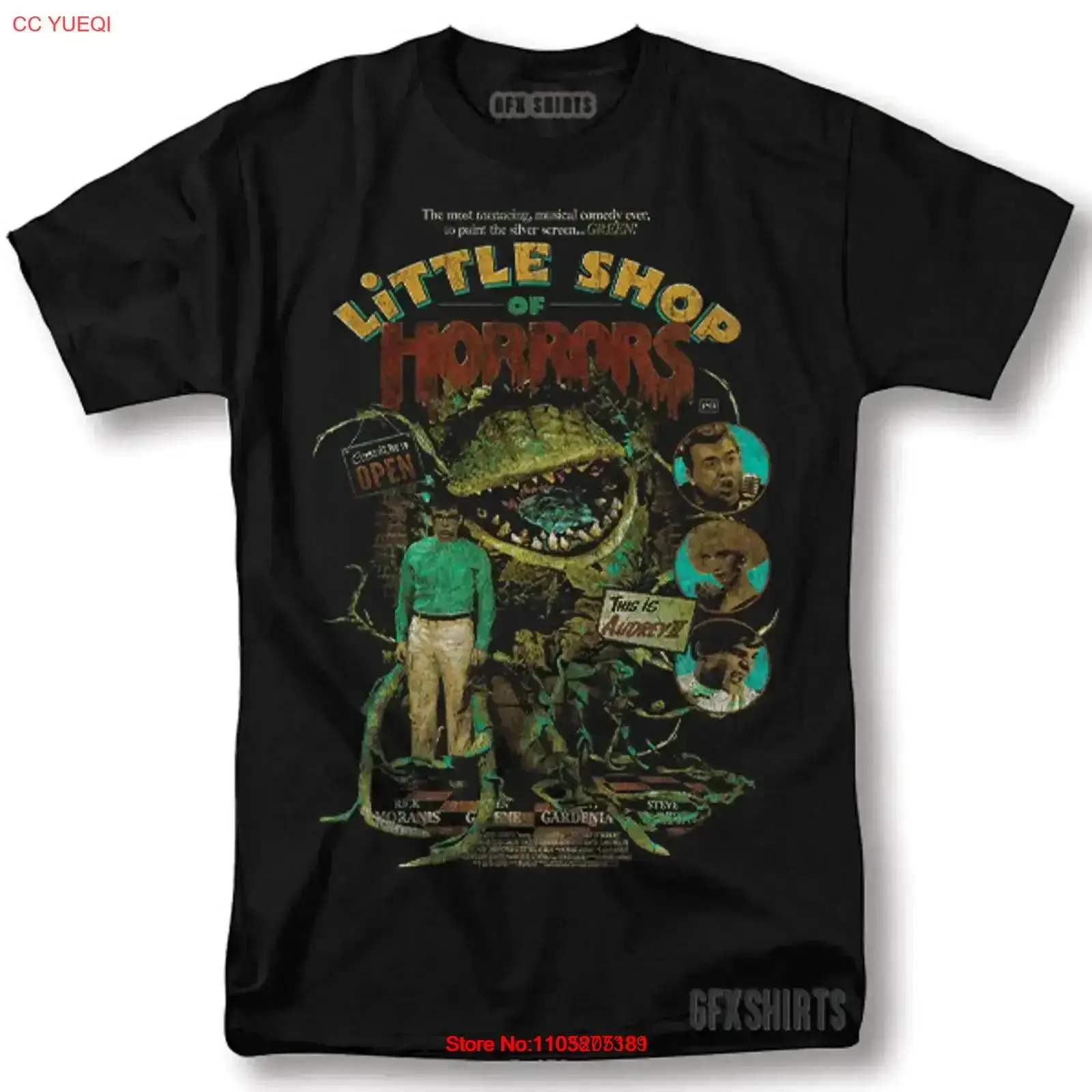 Little Shop of Horror T Shirt  - Vintage Fashion Shop avaliação e preço