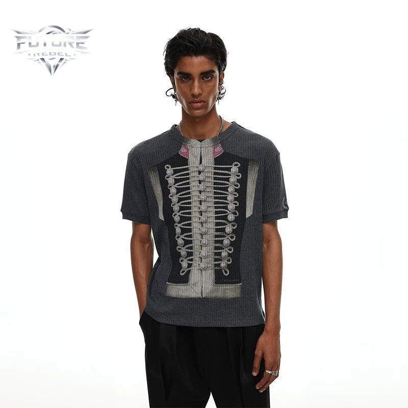 Camiseta Cropped Slim com Esta - Vintage Fashion Tiktok avaliação e preço