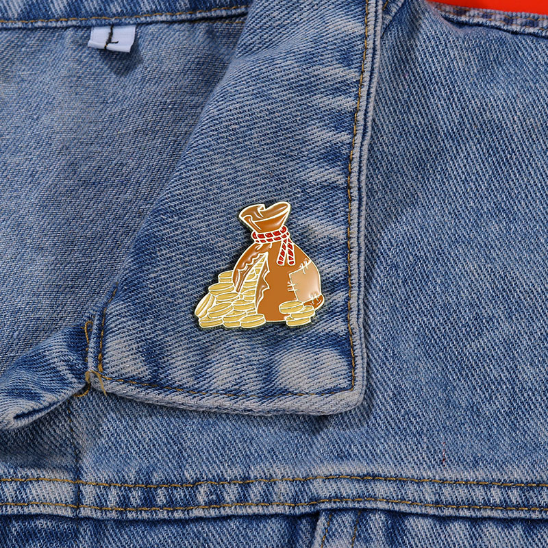 Saco de dinheiro vintage com b - Vintage Fashion Meaning avaliação e preço
