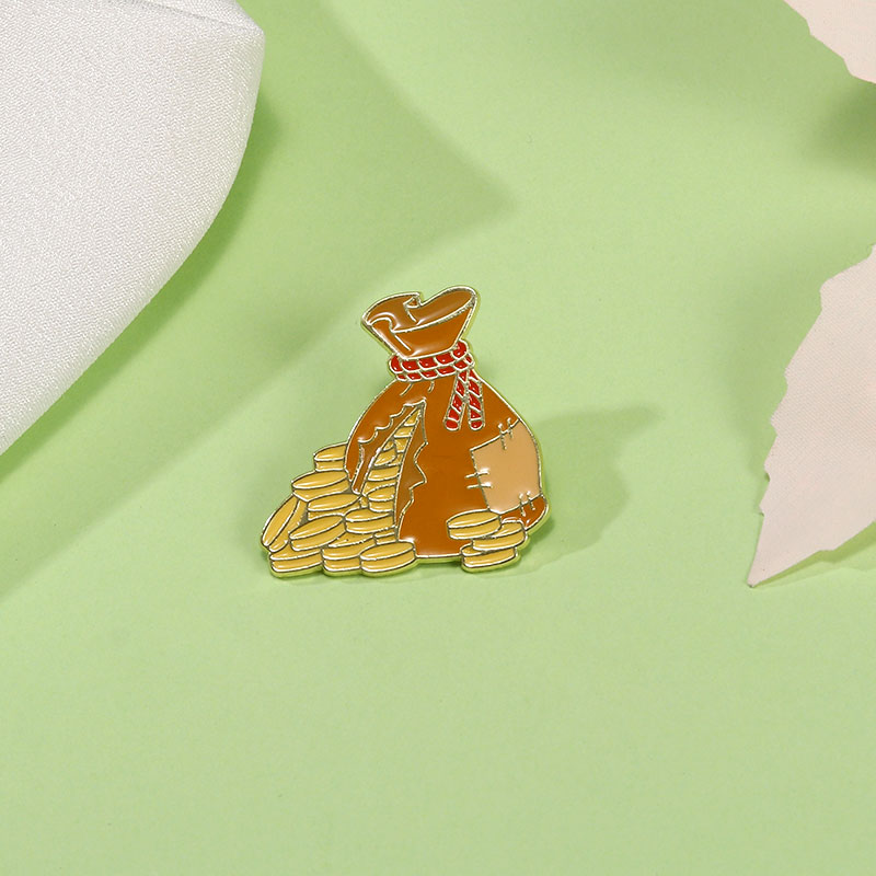 Saco de dinheiro vintage com b - Vintage Fashion Meaning avaliação e preço