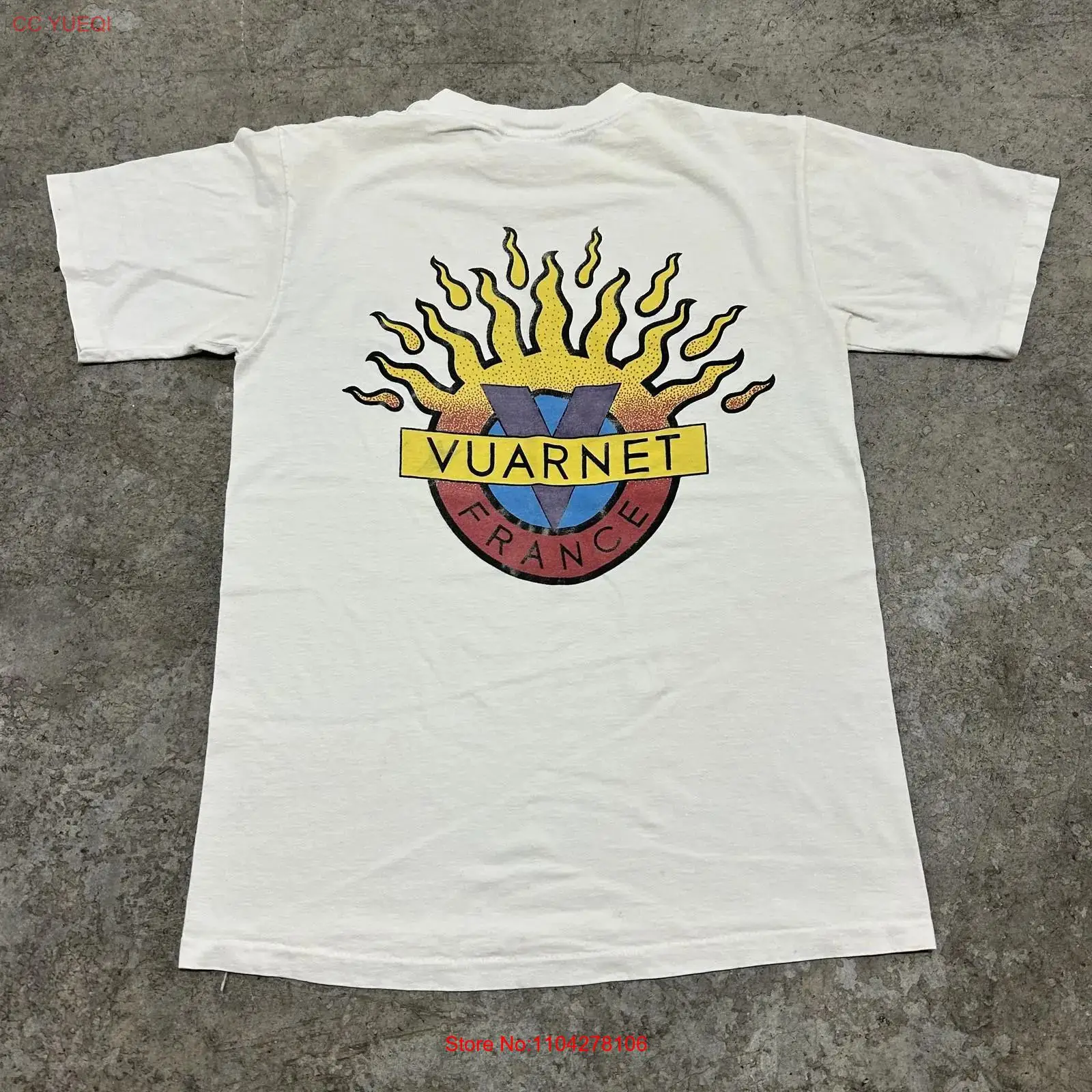 Camiseta Vintage VuarneT Mascu - Vintage Fashion Logos avaliação e preço