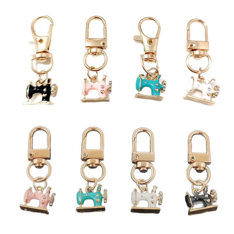 4 Chaveiros de Máquina de Cost - Vintage Fashion Meaning avaliação e preço