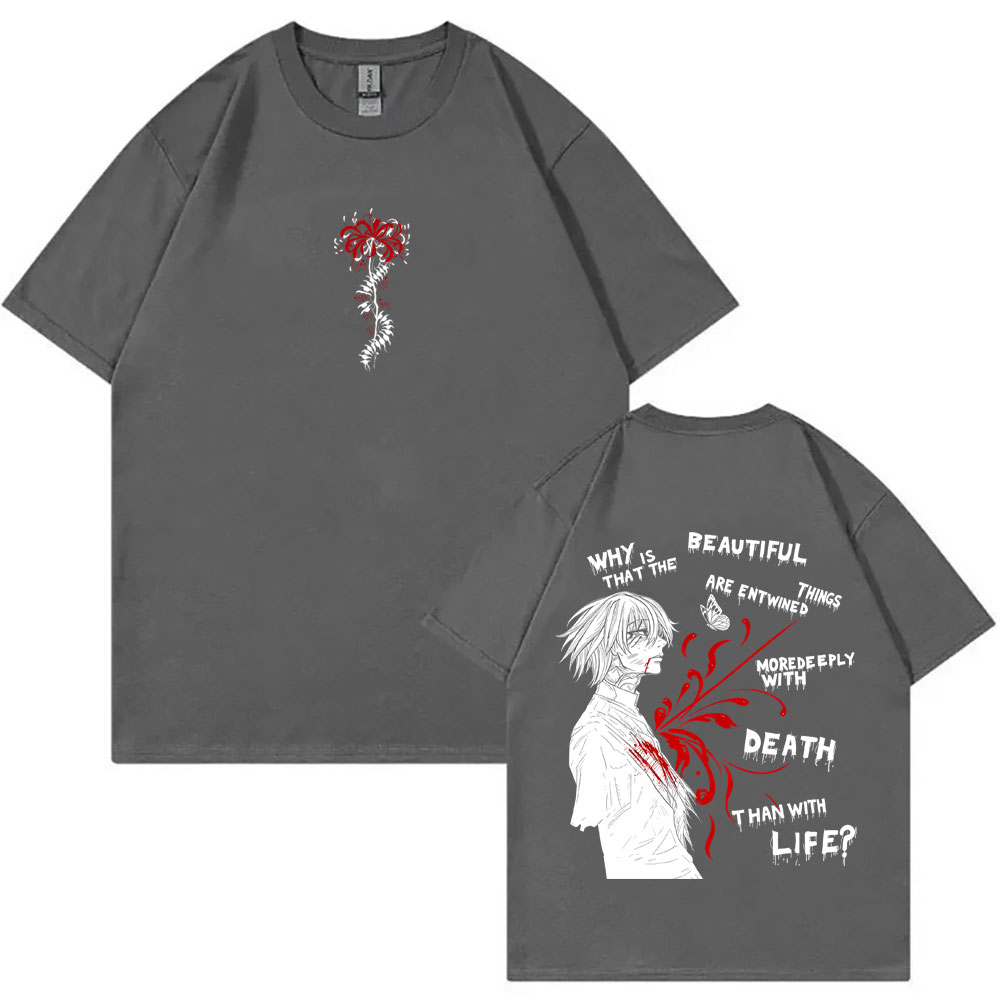 Camiseta Unissex Anime Tokyo G - Vintage Ken Fashion avaliação e preço