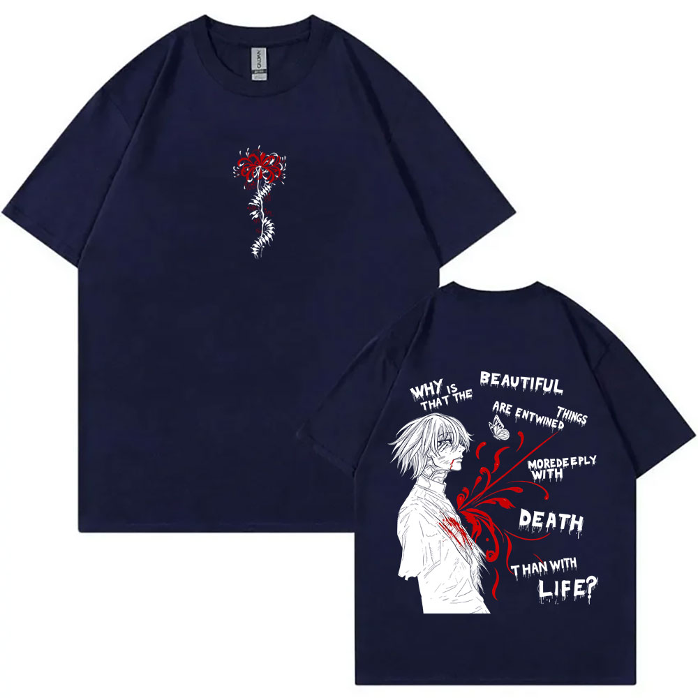 Camiseta Unissex Anime Tokyo G - Vintage Ken Fashion avaliação e preço