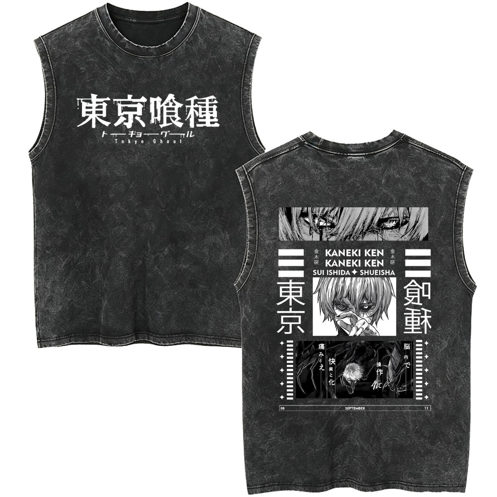 Camisetas sem mangas estilo vi - Vintage Ken Fashion avaliação e preço