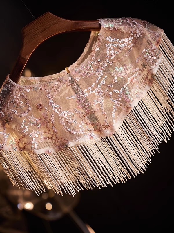 Xale Feminino Vintage de Prima - Vintage Fashion In Chinese avaliação e preço