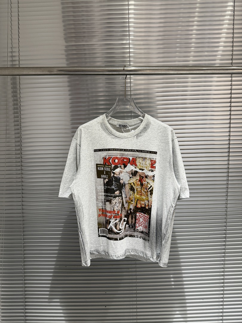 Camiseta Oversized de Manga Cu - Vintage Fashion Magazines avaliação e preço