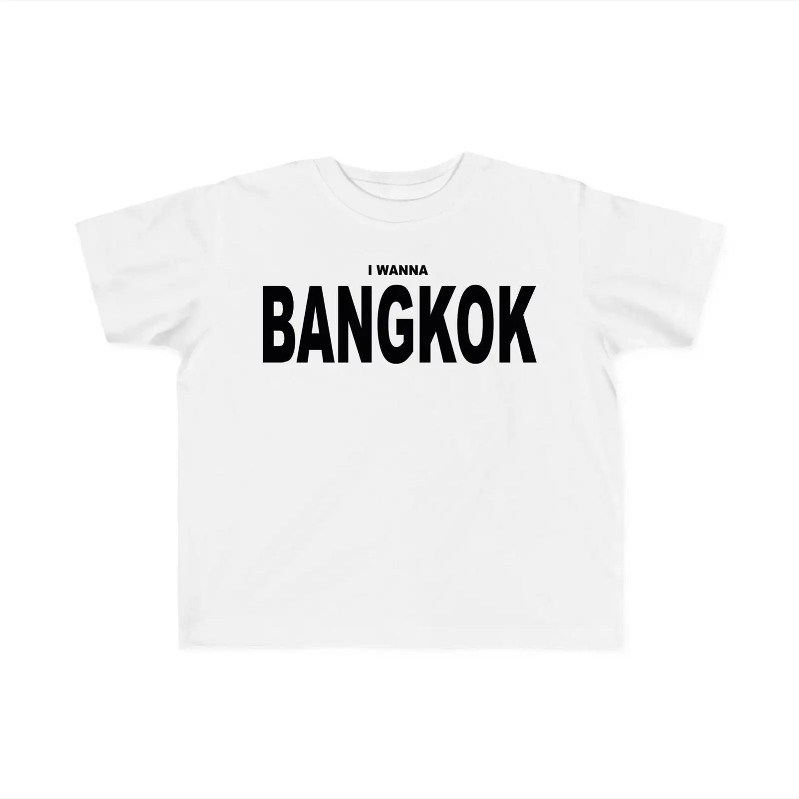 Camiseta I Wanna Bangkok Baby, - Vintage Fashion Bangkok avaliação e preço