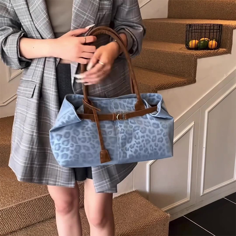 Bolsa tote vintage com estampa - Vintage Fashion Shop avaliação e preço
