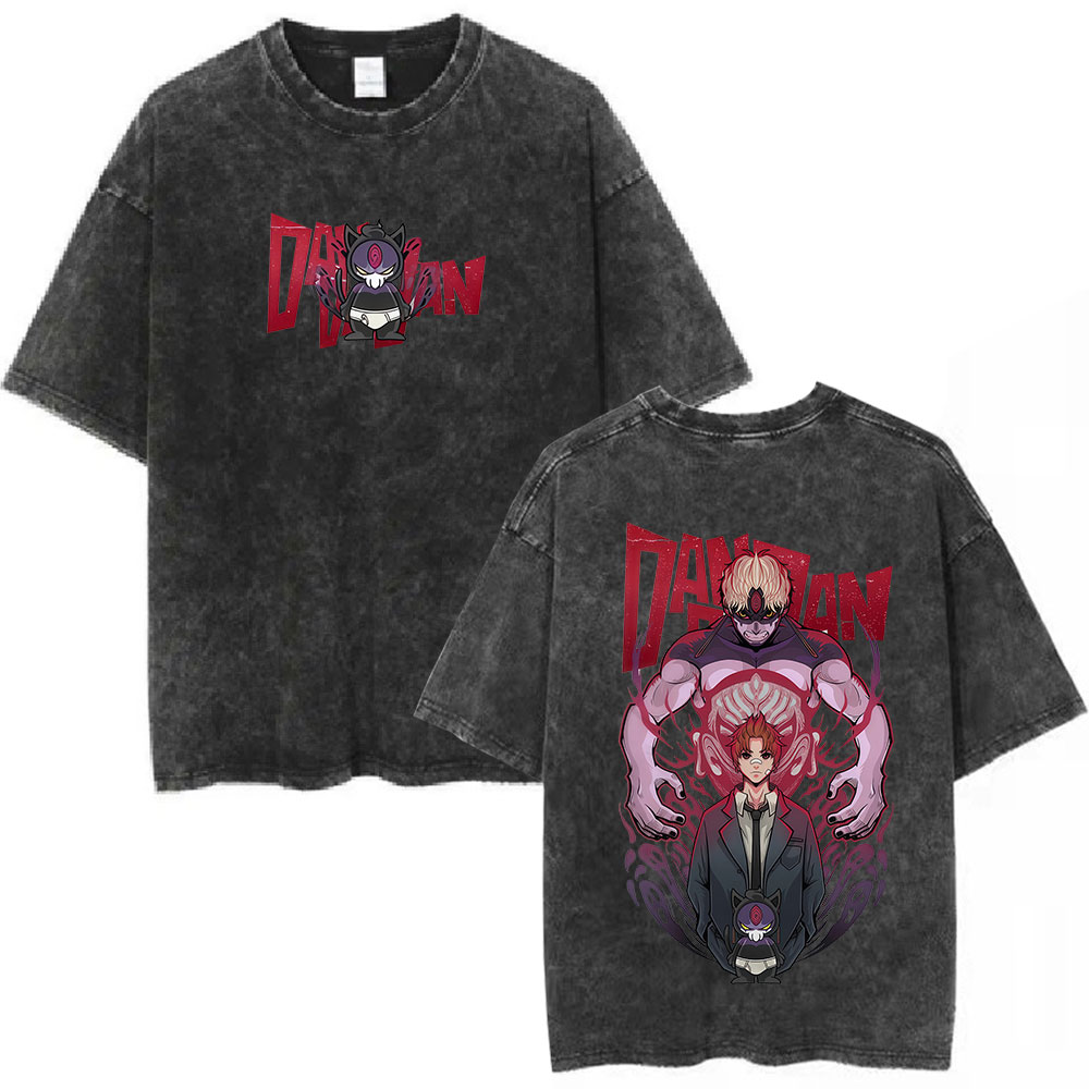 Camiseta Vintage Lavada Anime  - Vintage Ken Fashion avaliação e preço
