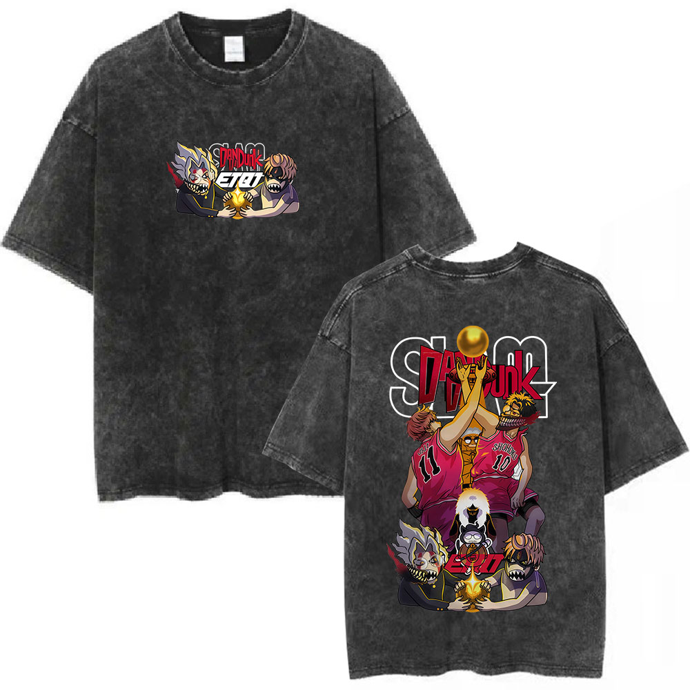 Camiseta Vintage Lavada Anime  - Vintage Ken Fashion avaliação e preço