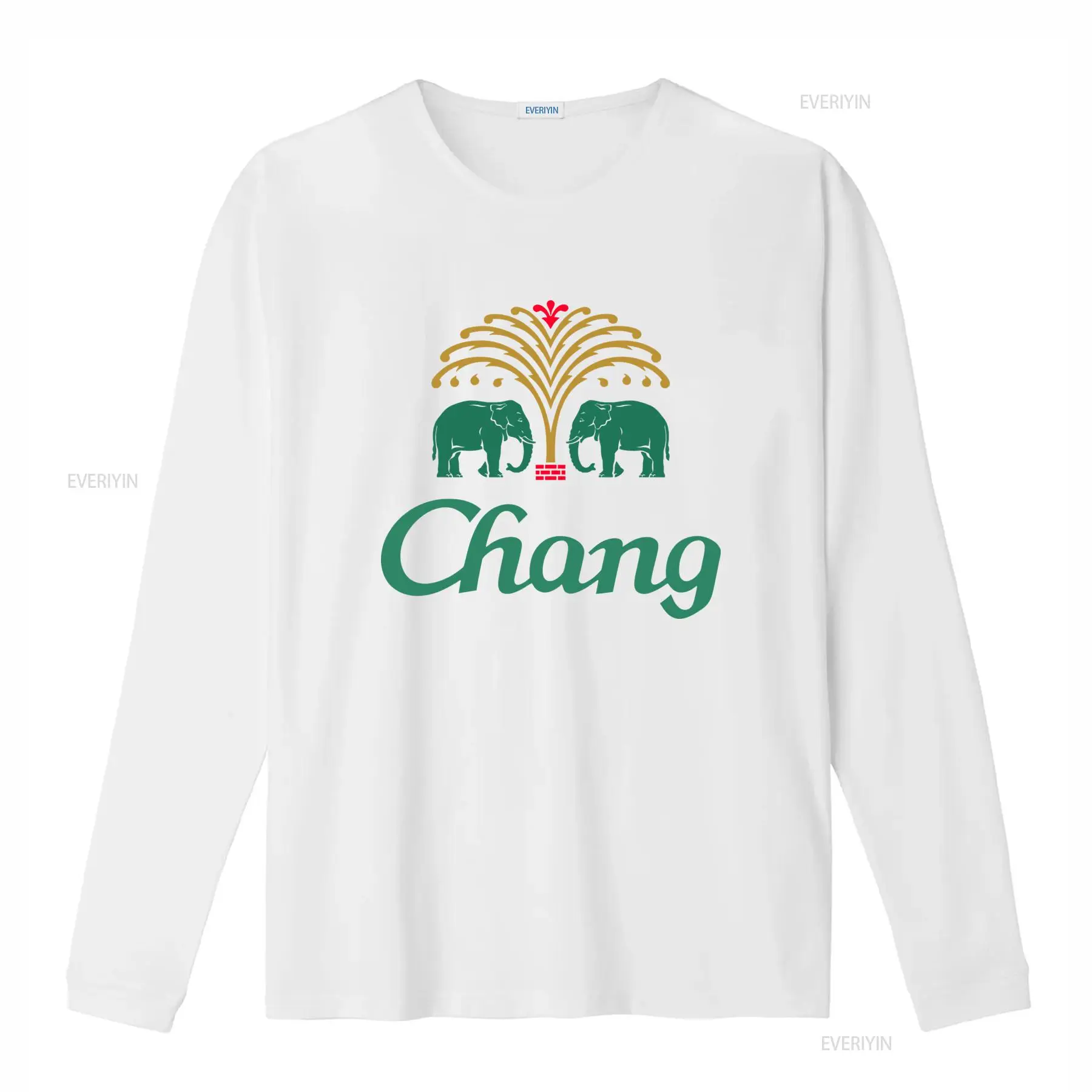 Camiseta estilosa Chang Beer B - Vintage Fashion Bangkok avaliação e preço