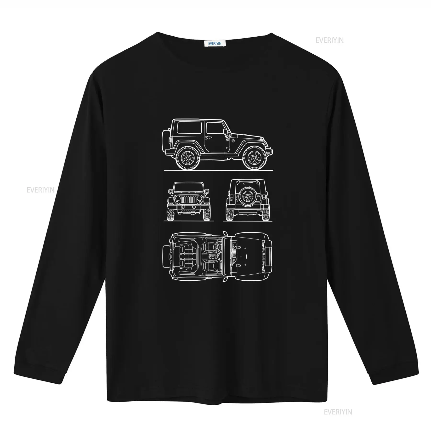 Camiseta masculina Off Road SU - Vintage Fashion Drawings avaliação e preço