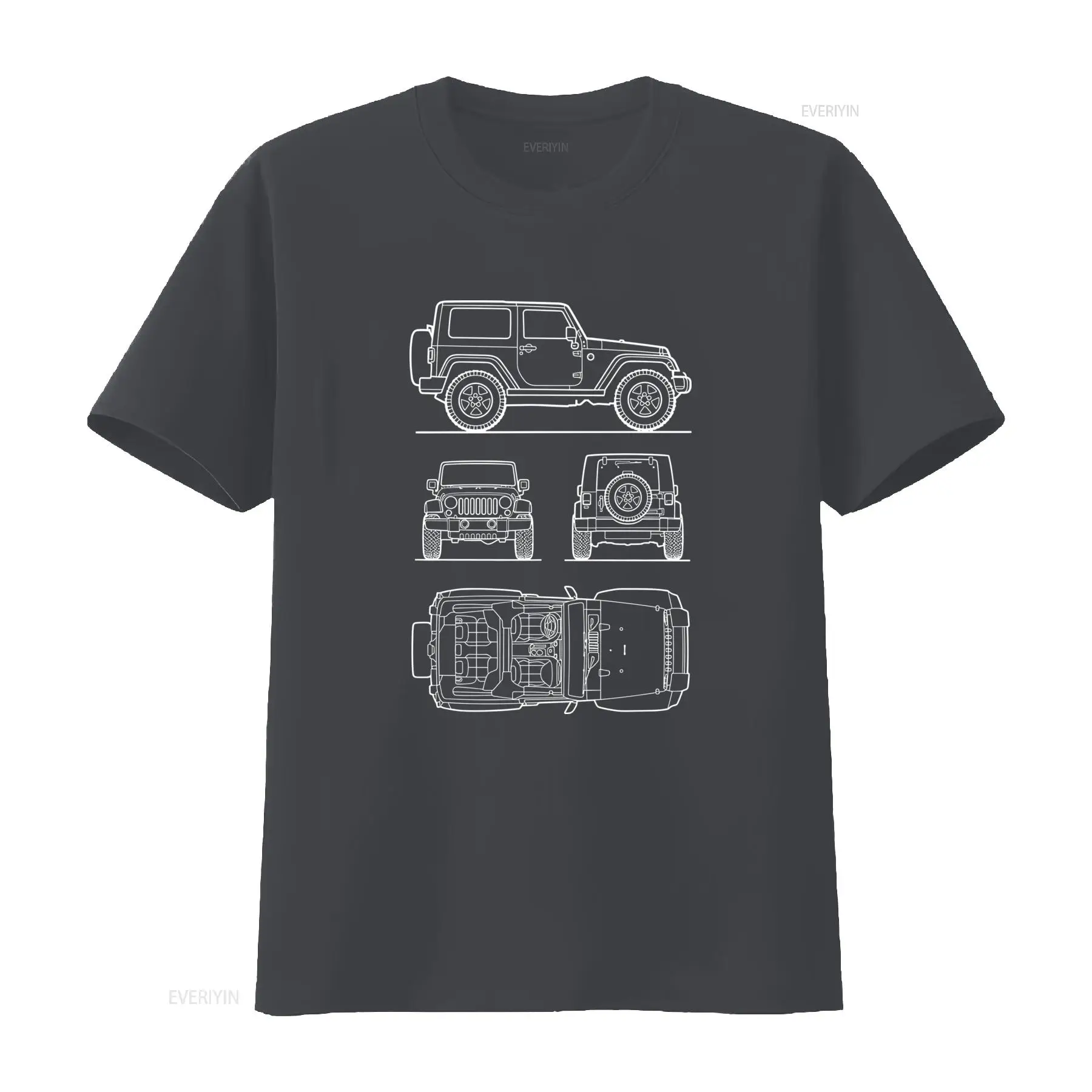 Camiseta masculina Off Road SU - Vintage Fashion Drawings avaliação e preço