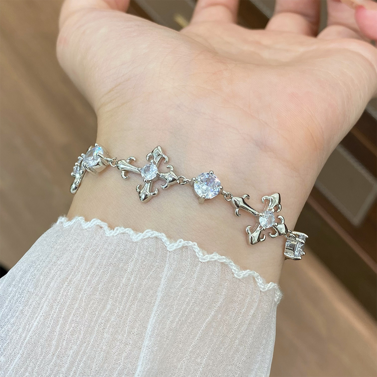 Tiktok mesmo estilo leve luxo  - Vintage Fashion Tiktok avaliação e preço