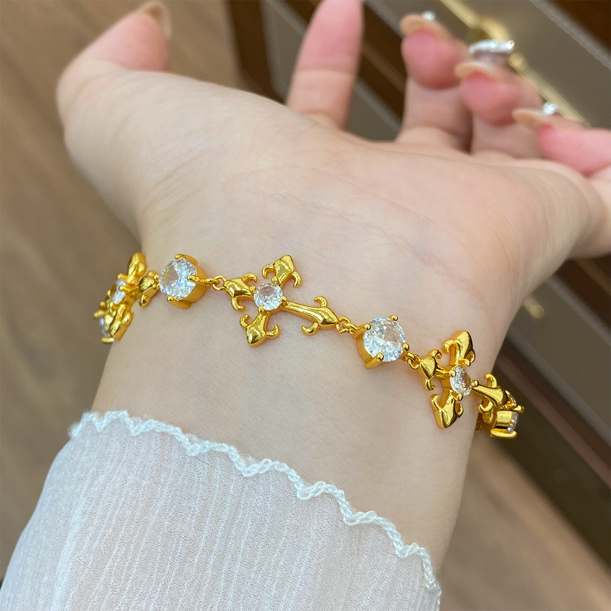Tiktok mesmo estilo leve luxo  - Vintage Fashion Tiktok avaliação e preço