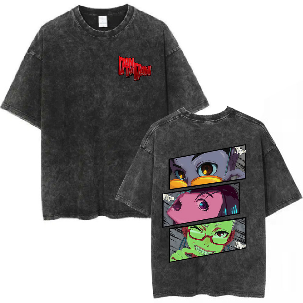 Camiseta Anime Dandadan Ken Ta - Vintage Ken Fashion avaliação e preço