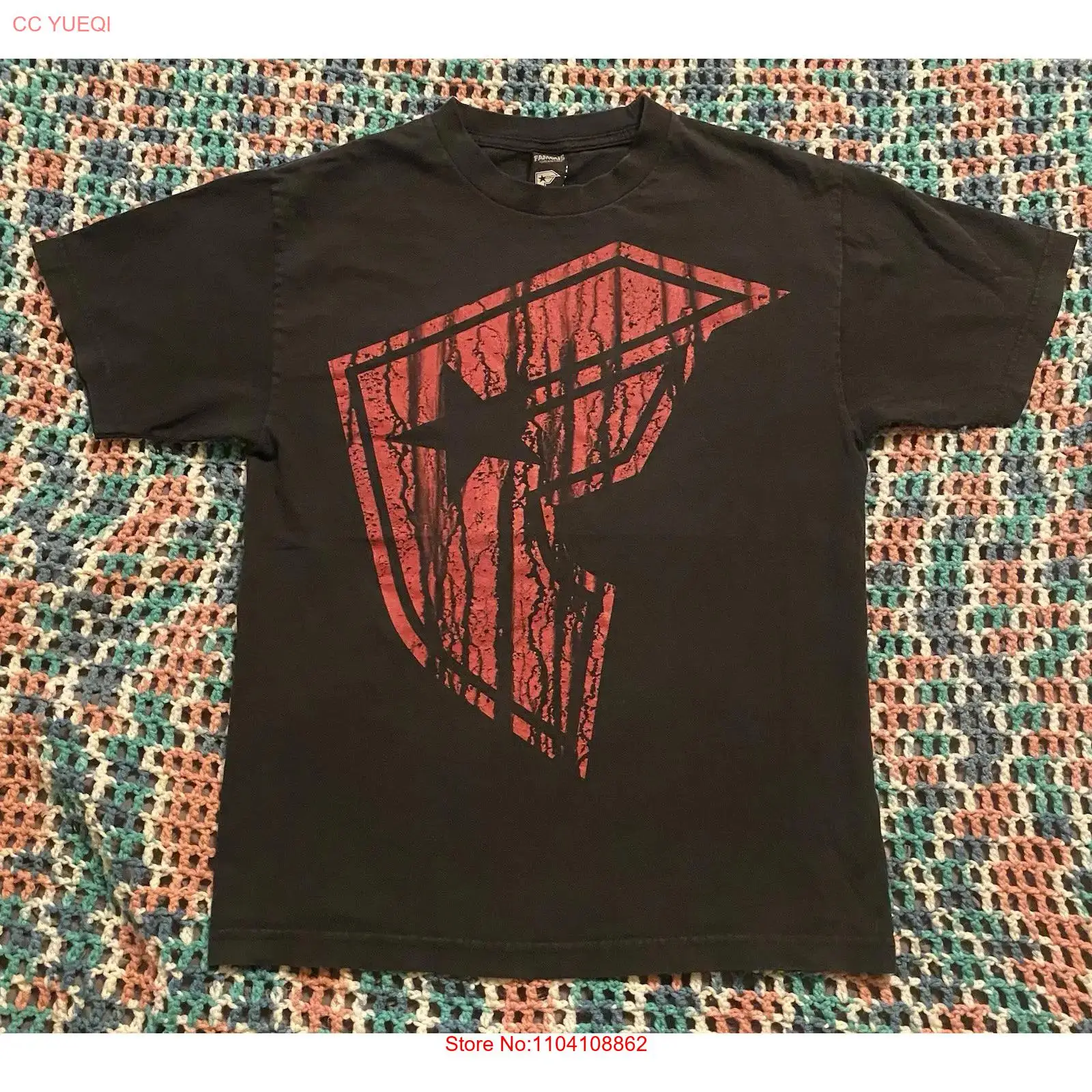 Camiseta Vintage Y2K com Logo  - Vintage Fashion Logos avaliação e preço