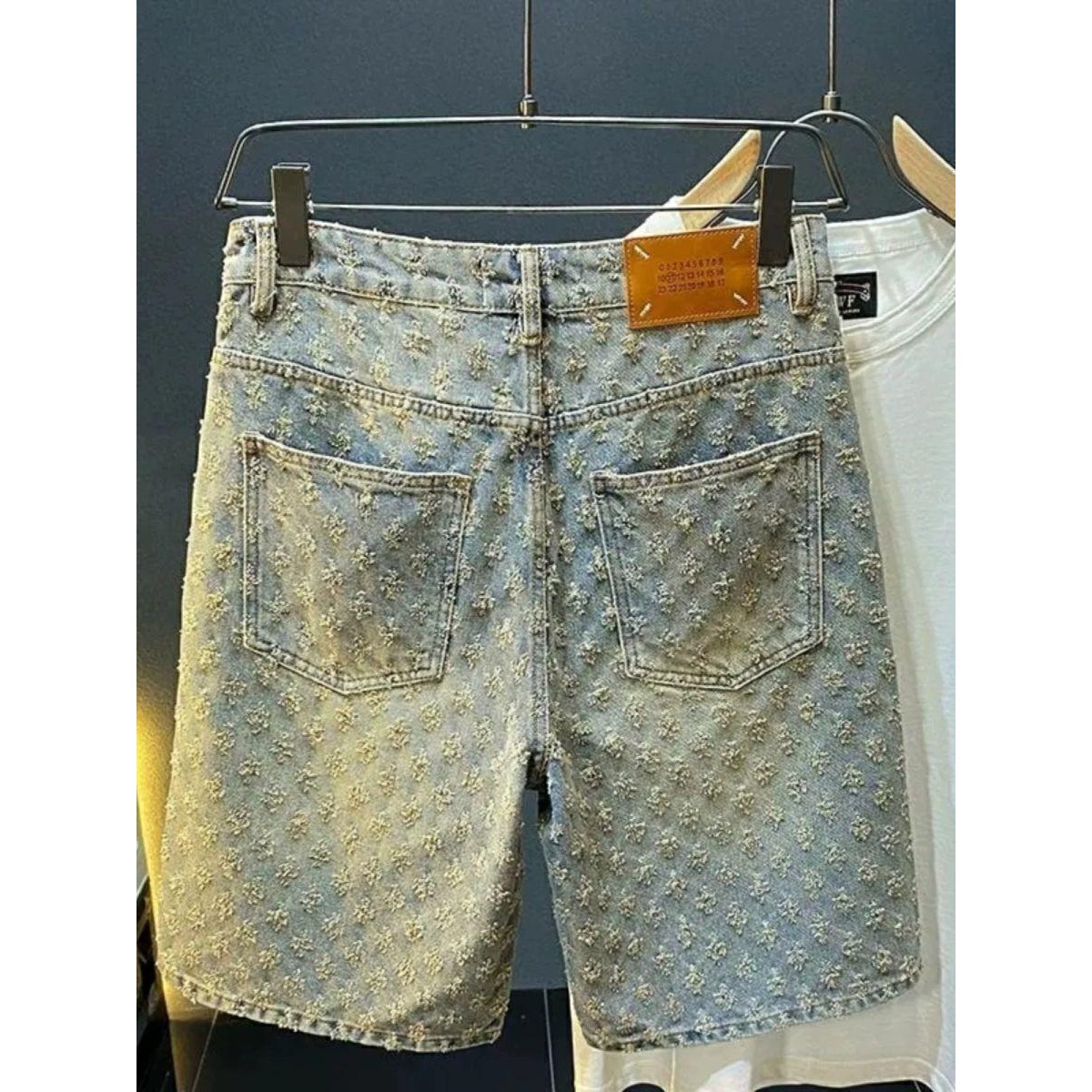 Shorts Jeans Masculinos Casuai - Vintage Fashion Shop avaliação e preço