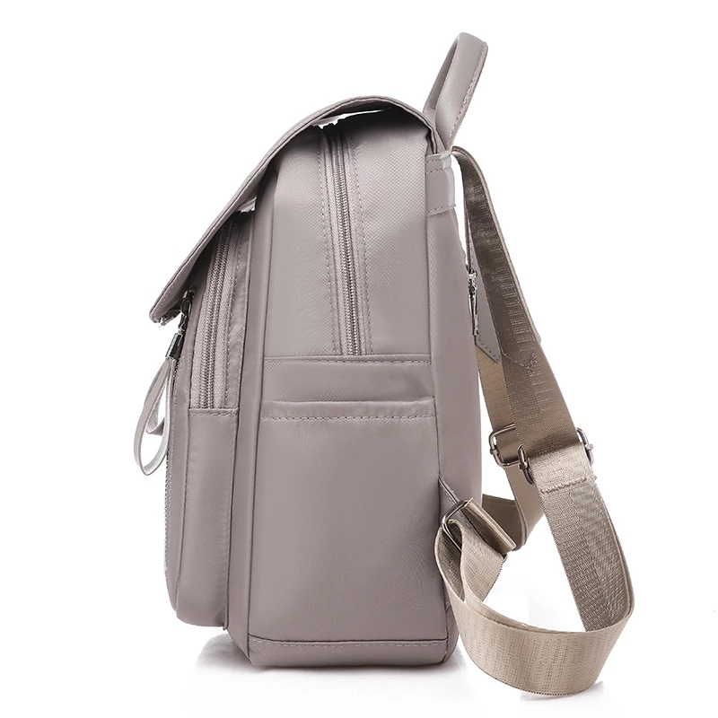 Mochila Oxford de Grande Capac - Vintage Fashion Shop avaliação e preço