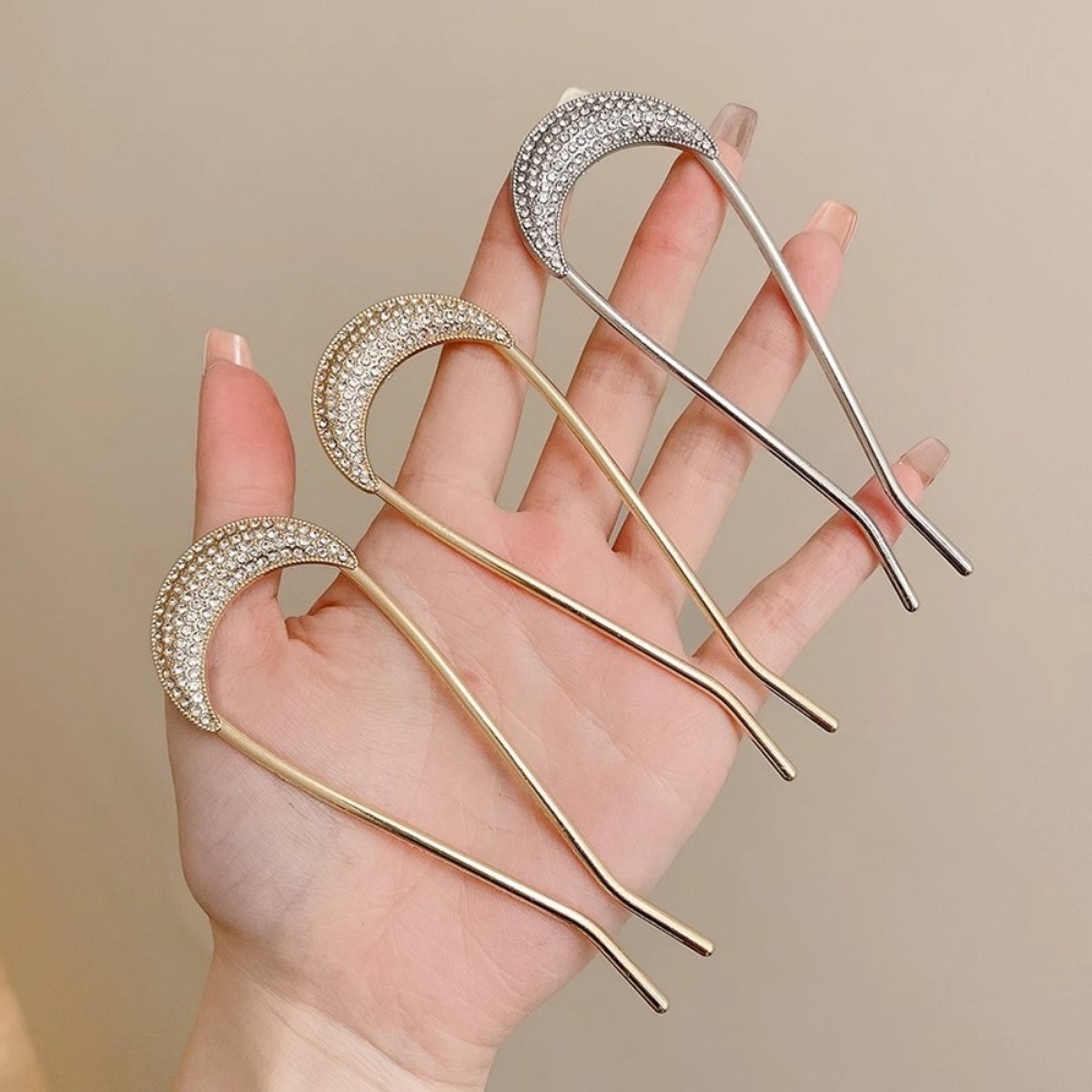 1/2 pçs em forma de u grampos  - Vintage Fashion Shop avaliação e preço