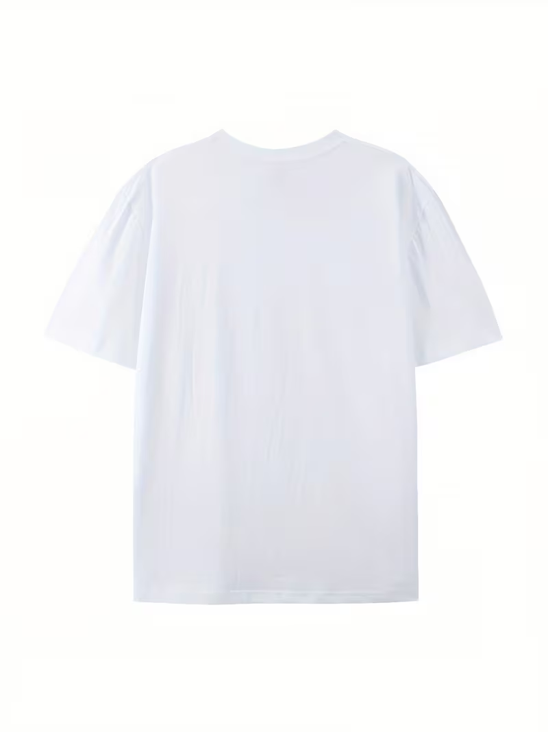 T-shirt com estampa de sapo en - Thrift Vintage Fashion Usa avaliação e preço