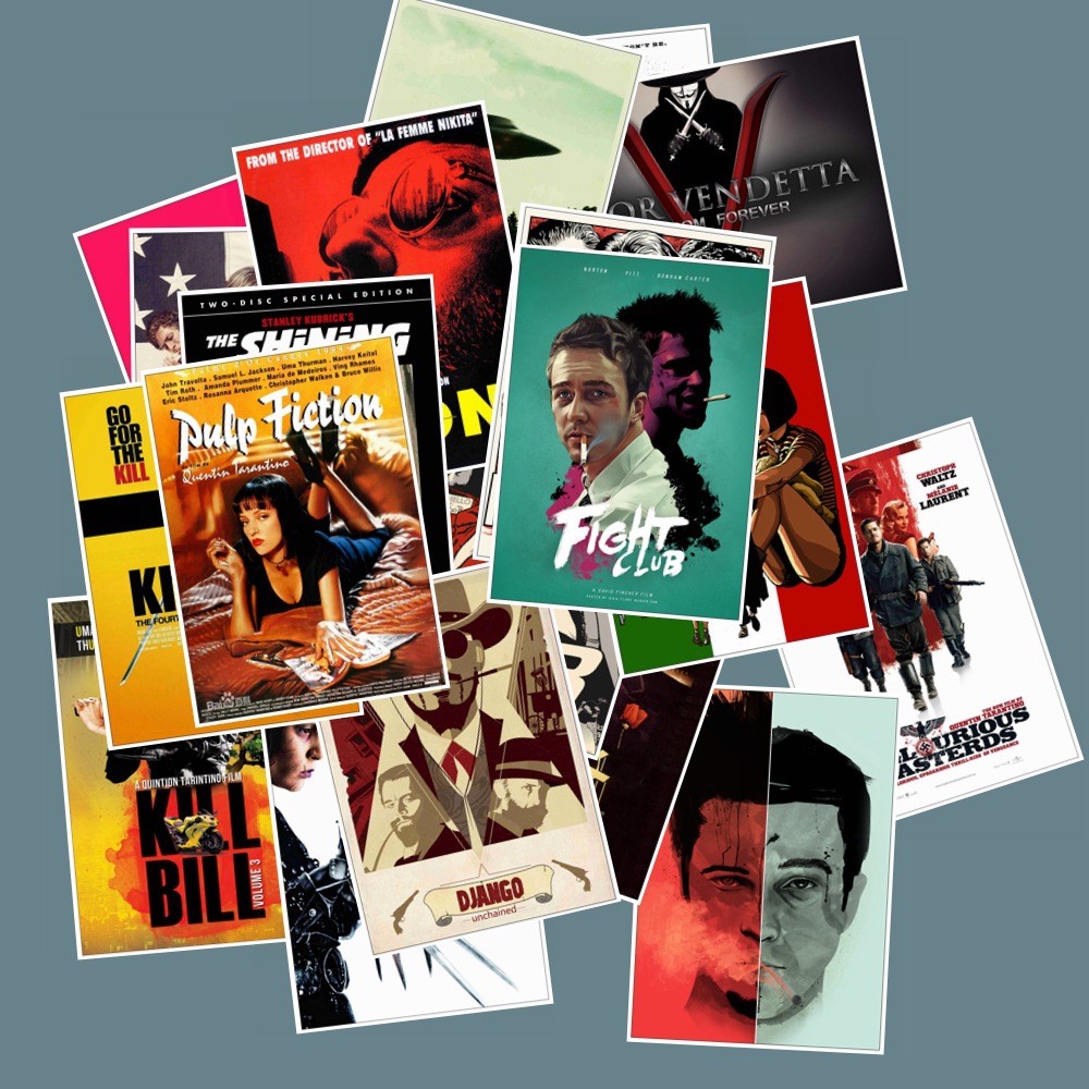 Cartazes de filmes clássicos A - Vintage Fashion Magazines avaliação e preço